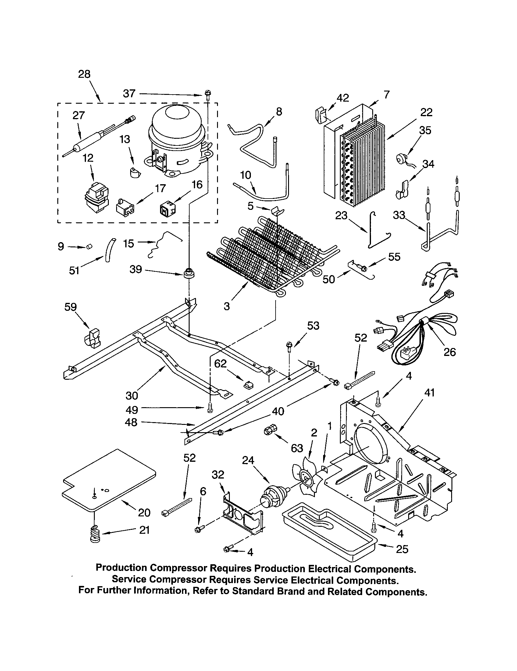 Kenmore 10653522300 unit diagram