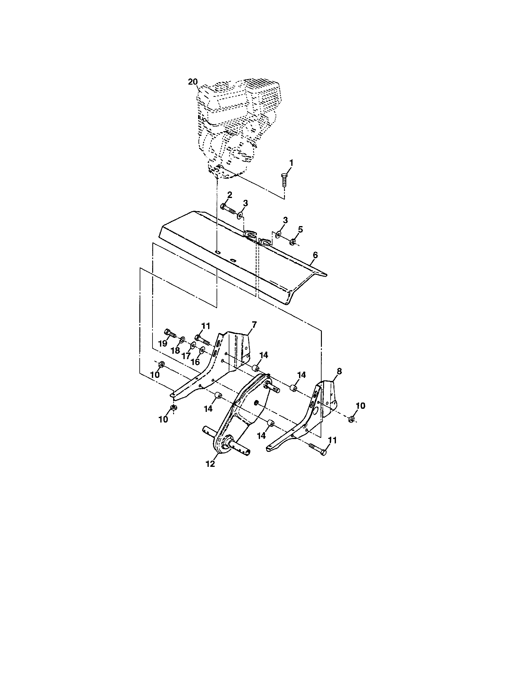 Craftsman 917291480 transmission diagram