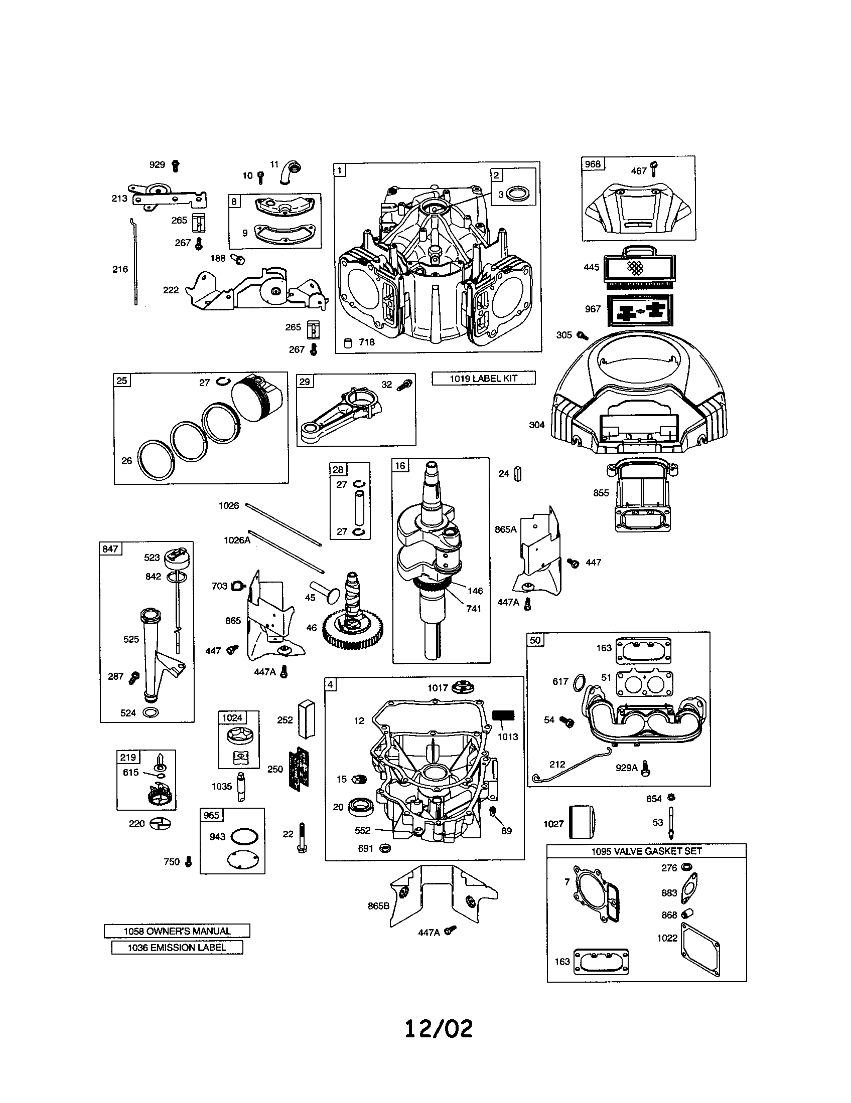 Craftsman 917273523 crankshaft/cylinder diagram