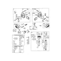 Craftsman 917272850 cylinder head/carburetor diagram