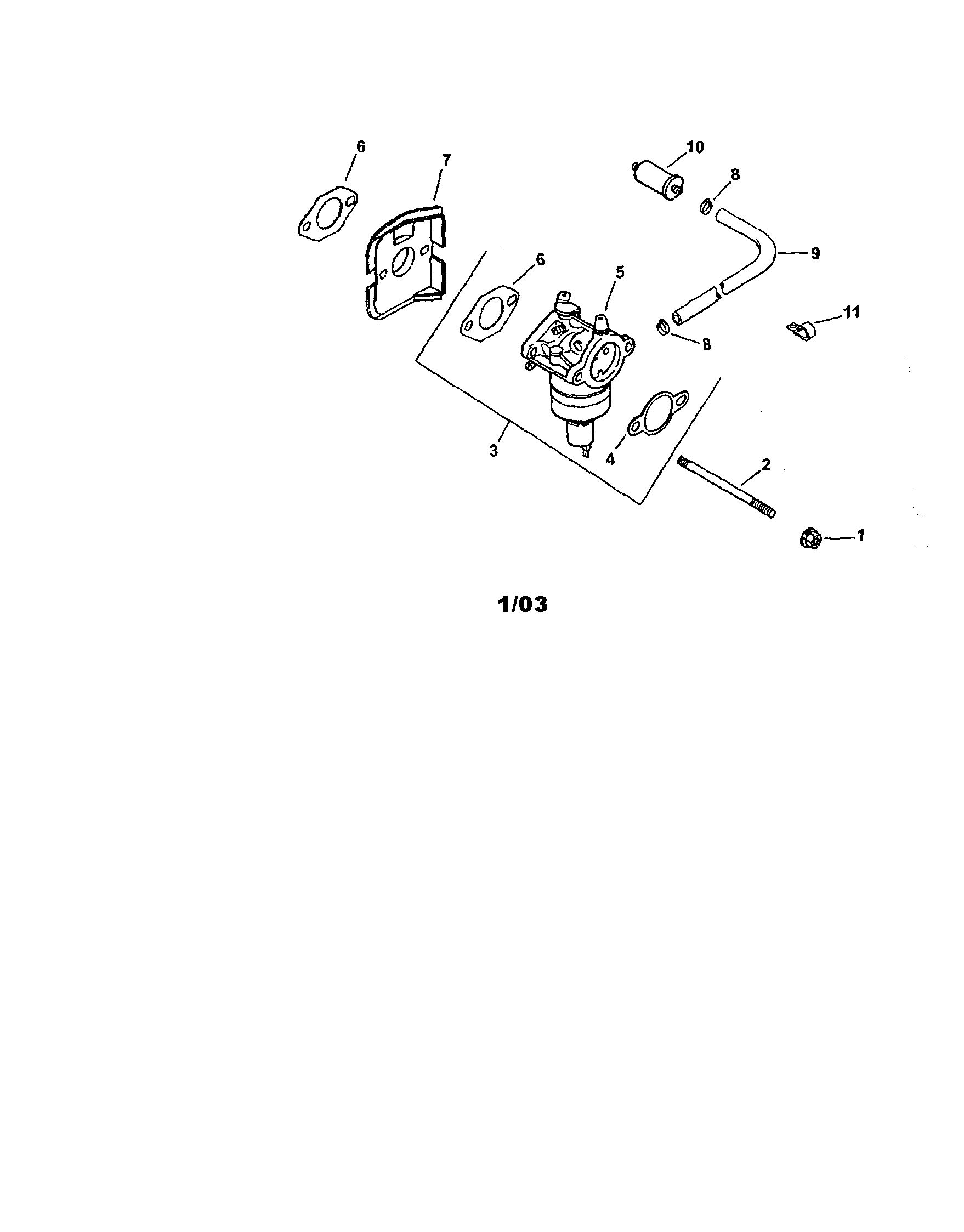 Craftsman 917272084 fuel system diagram