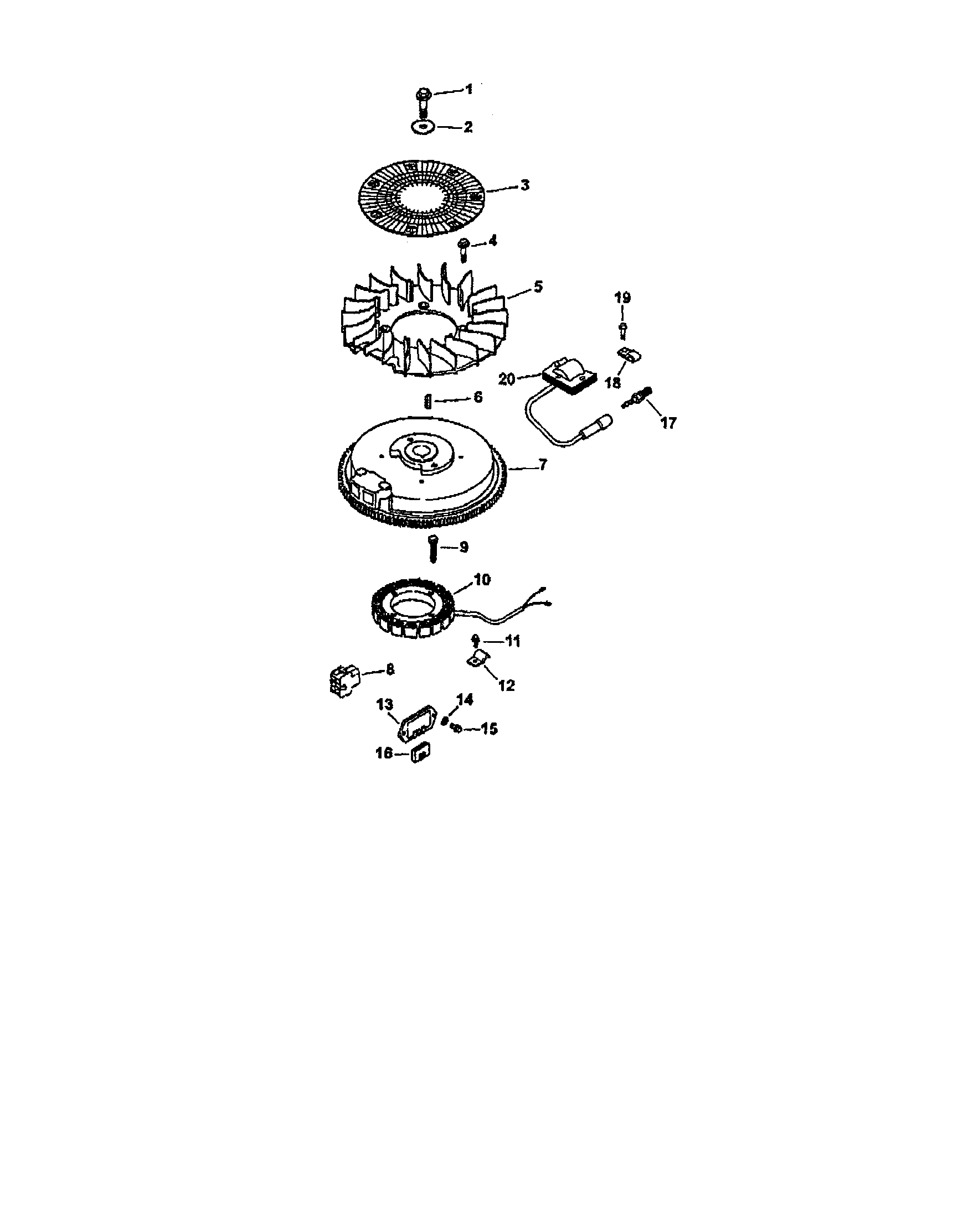 Craftsman 917272084 ignition/electrical diagram
