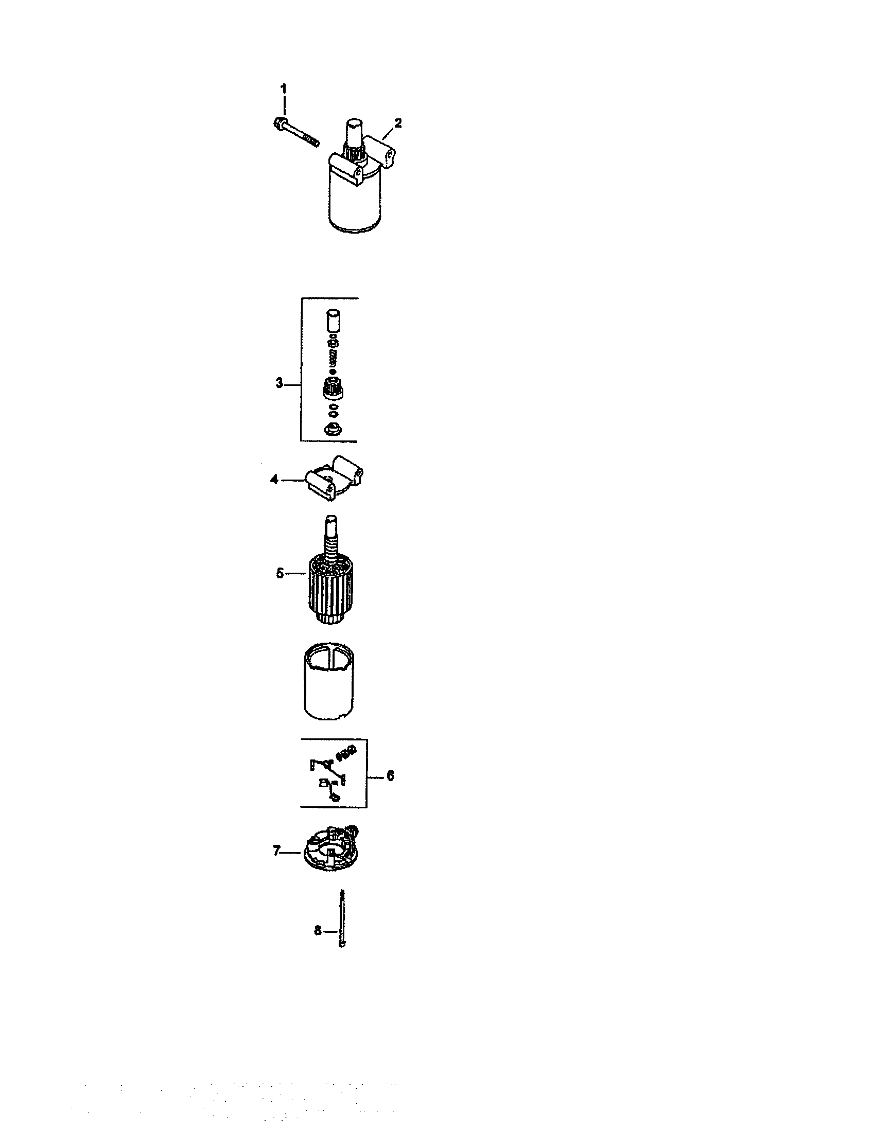 Craftsman 917272084 starting system diagram