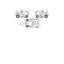 Craftsman 917276020 decals diagram