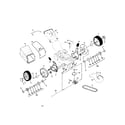 Craftsman 917378641 wheels/tires/bag diagram