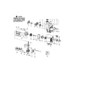 Craftsman 944511561 crankshaft/crankcase diagram