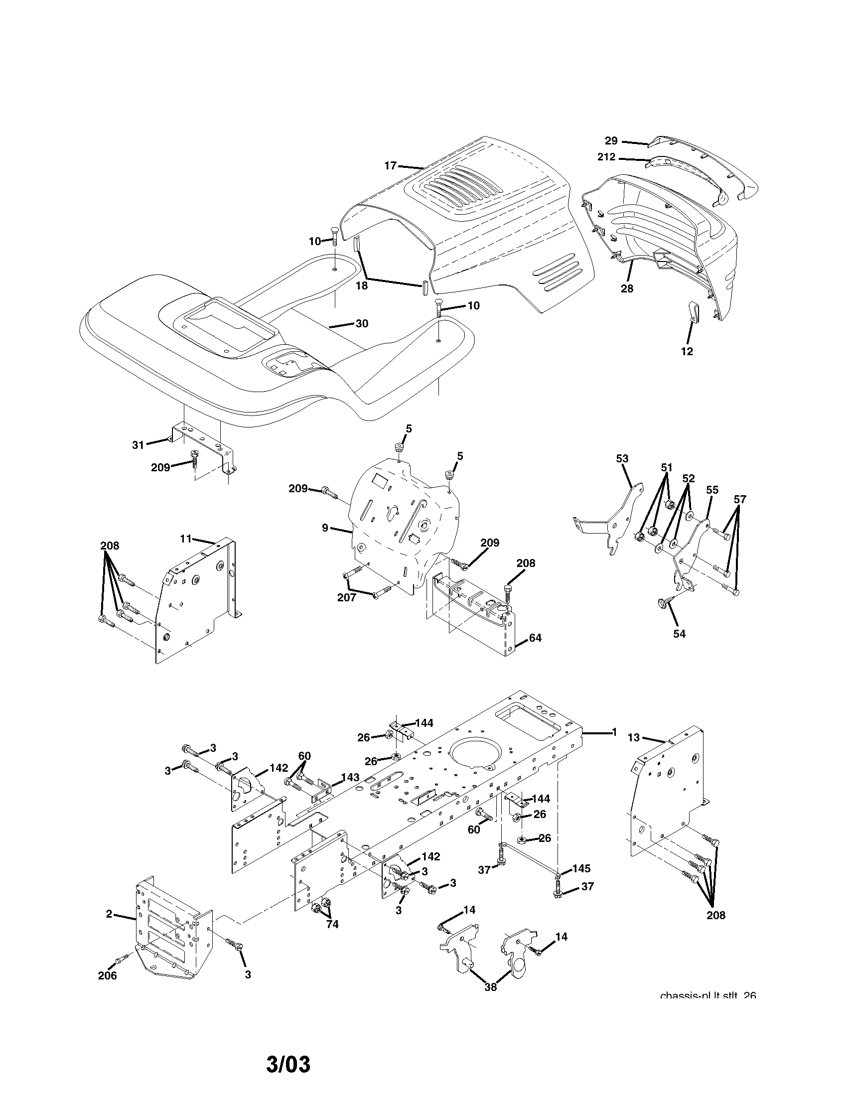 Companion 917257860 chassis and enclosures diagram