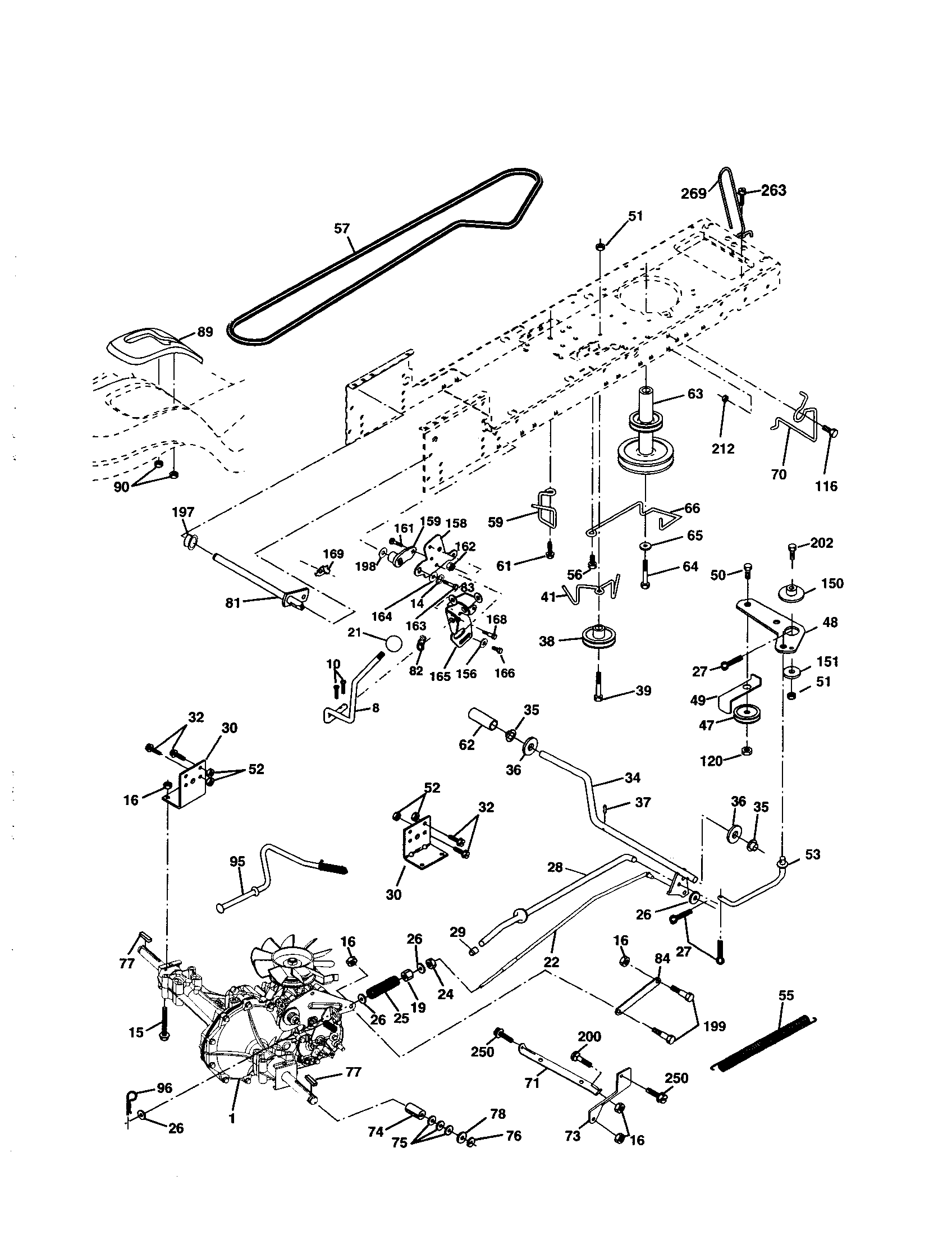 Companion 917257860 ground drive diagram