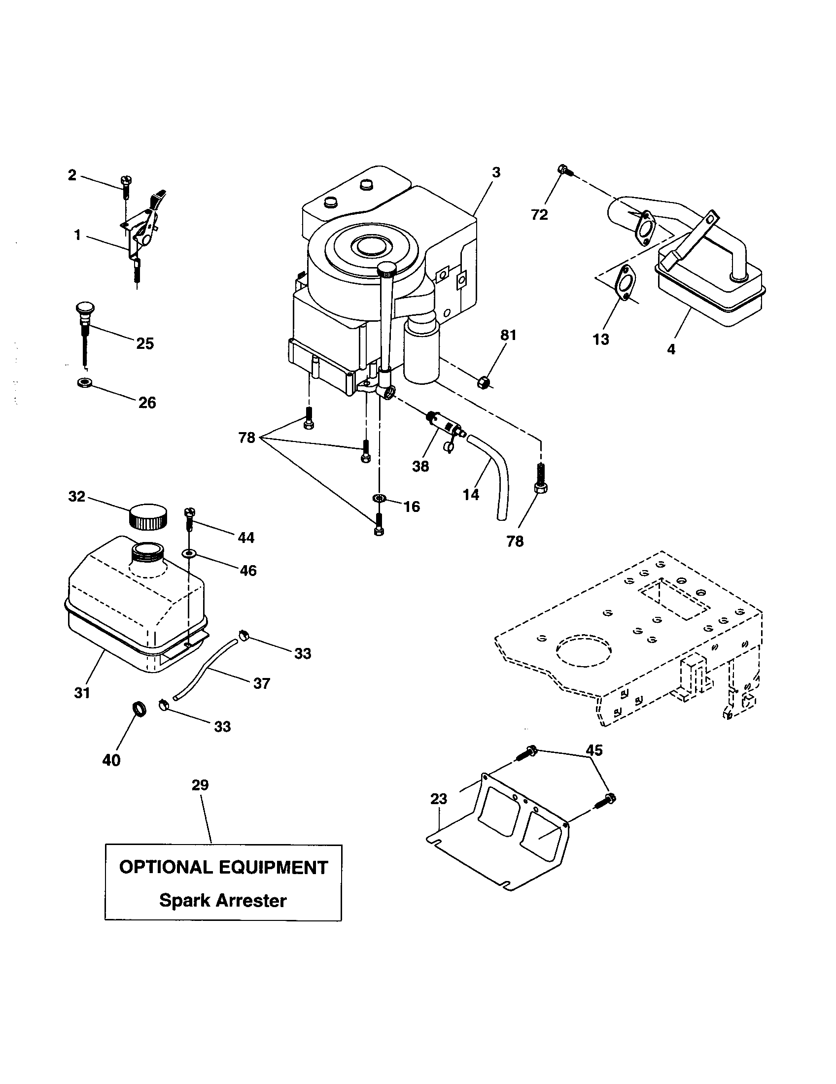 Companion 917257860 engine diagram