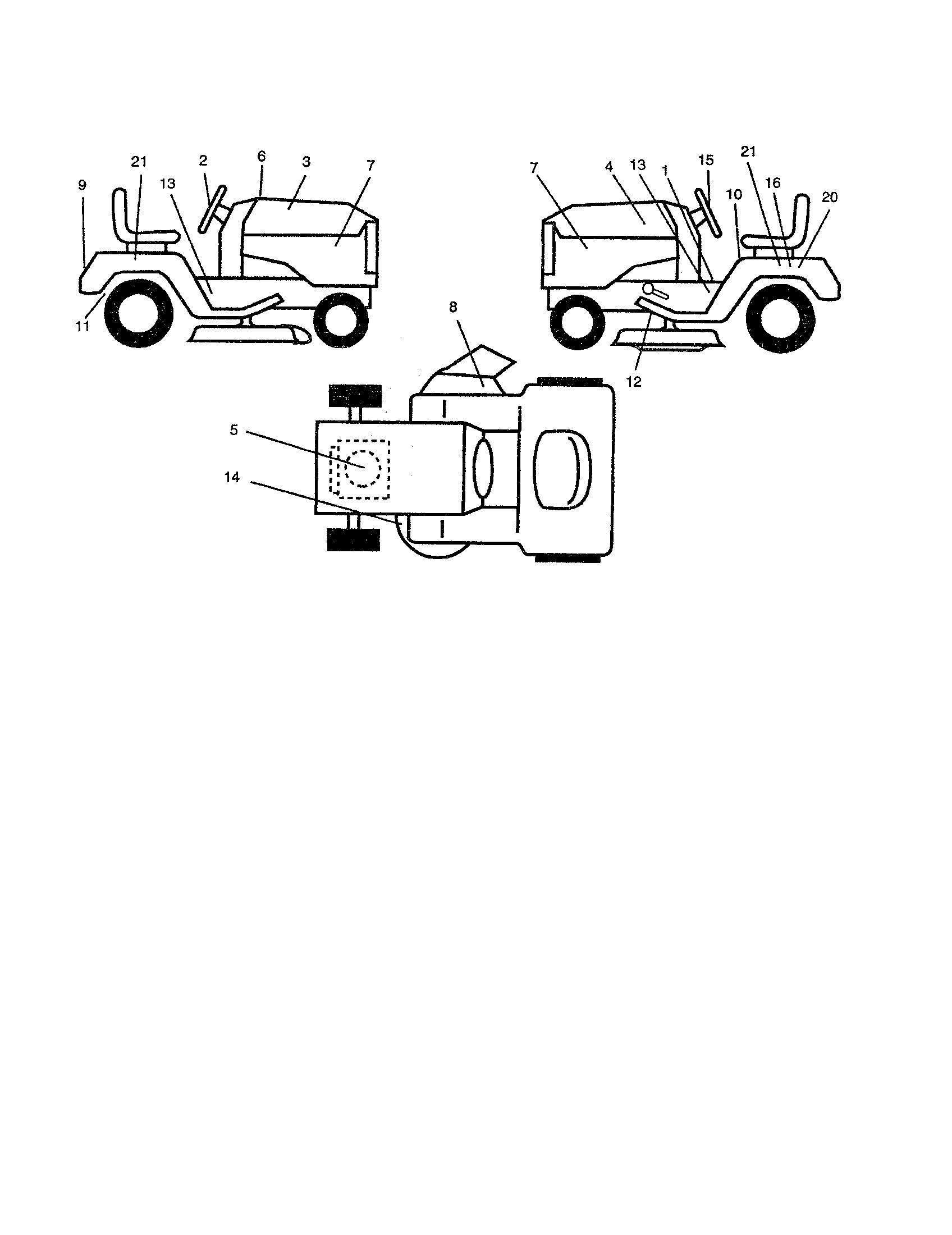 Craftsman 917258554 decals diagram