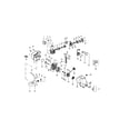 Craftsman 358795520 crankshaft/crankcase diagram