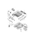 Bosch SHU9915UC/06 (FD 7908-8002) racks diagram