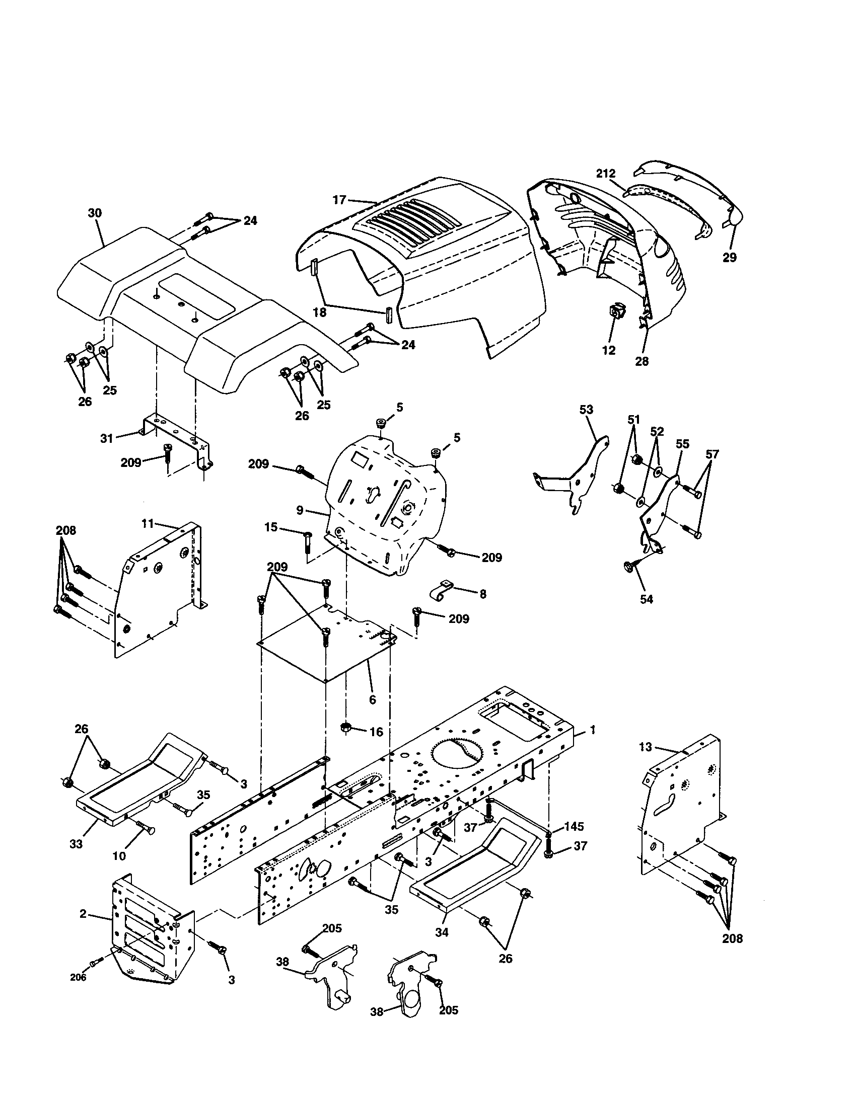 Companion 917257840 chassis and enclosures diagram