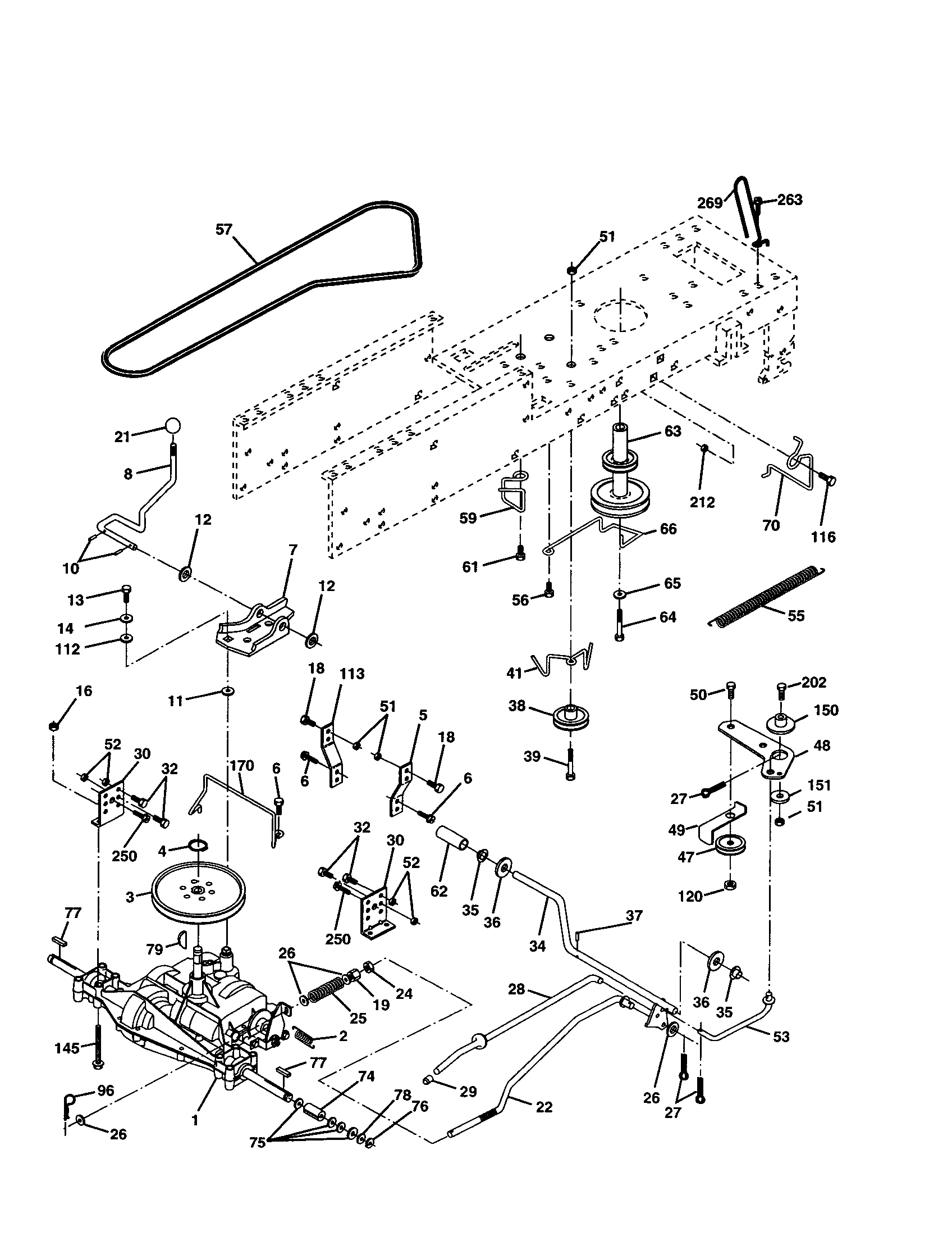 Companion 917257840 drive diagram