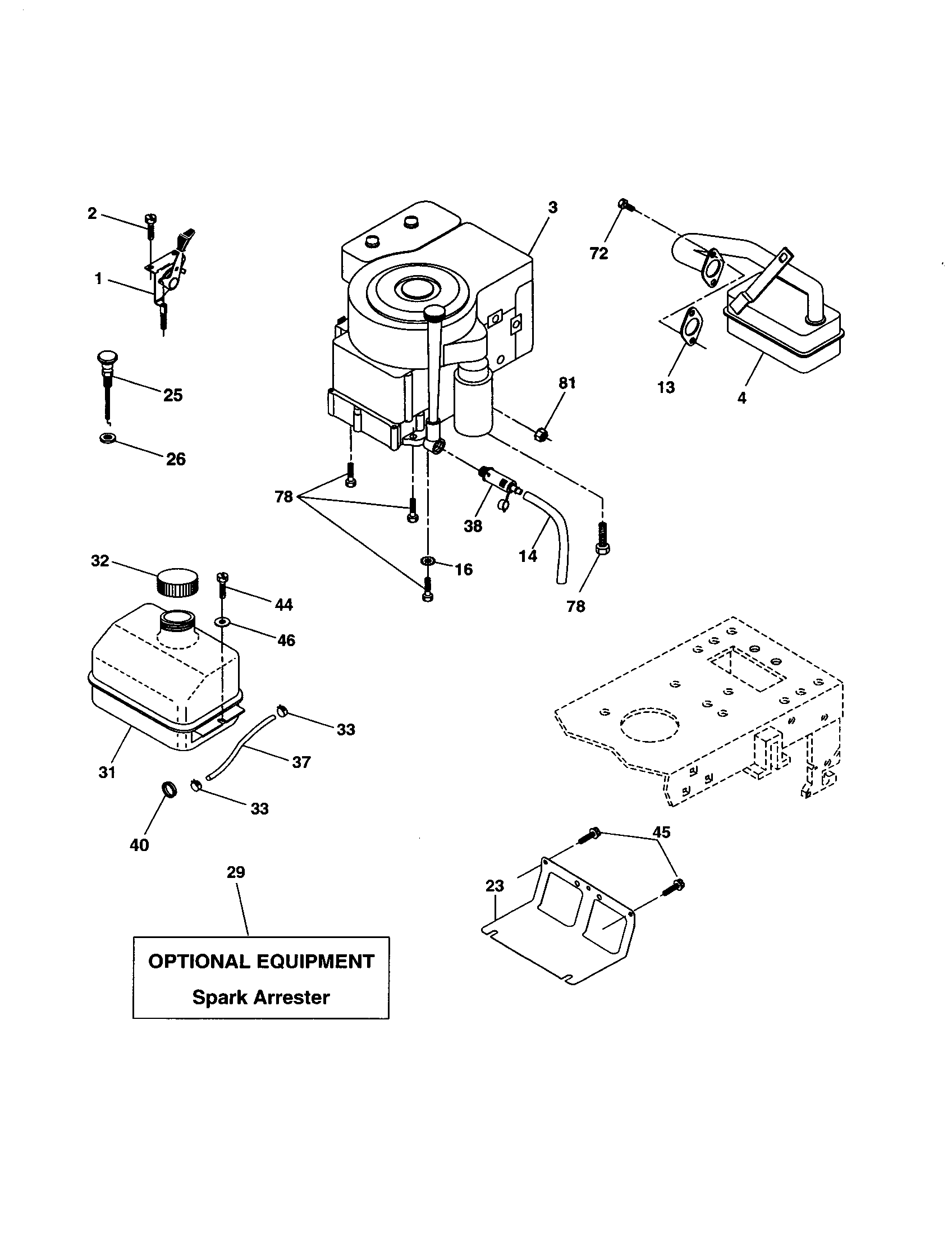 Companion 917257840 engine diagram