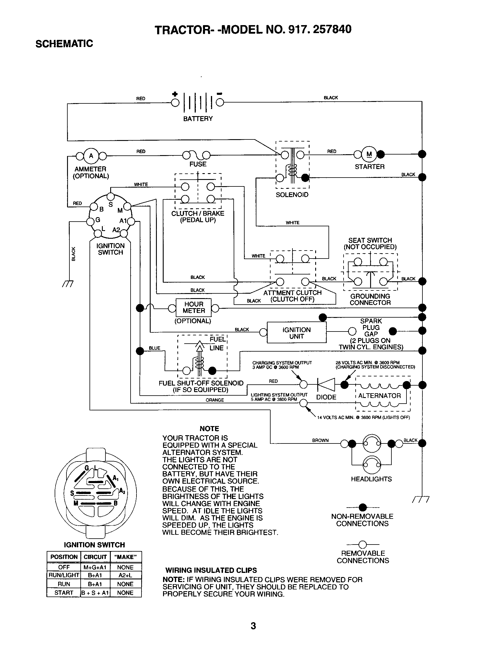 Companion 917257840 schematic diagram