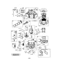 Craftsman 917277370 cylinder/crankshaft diagram