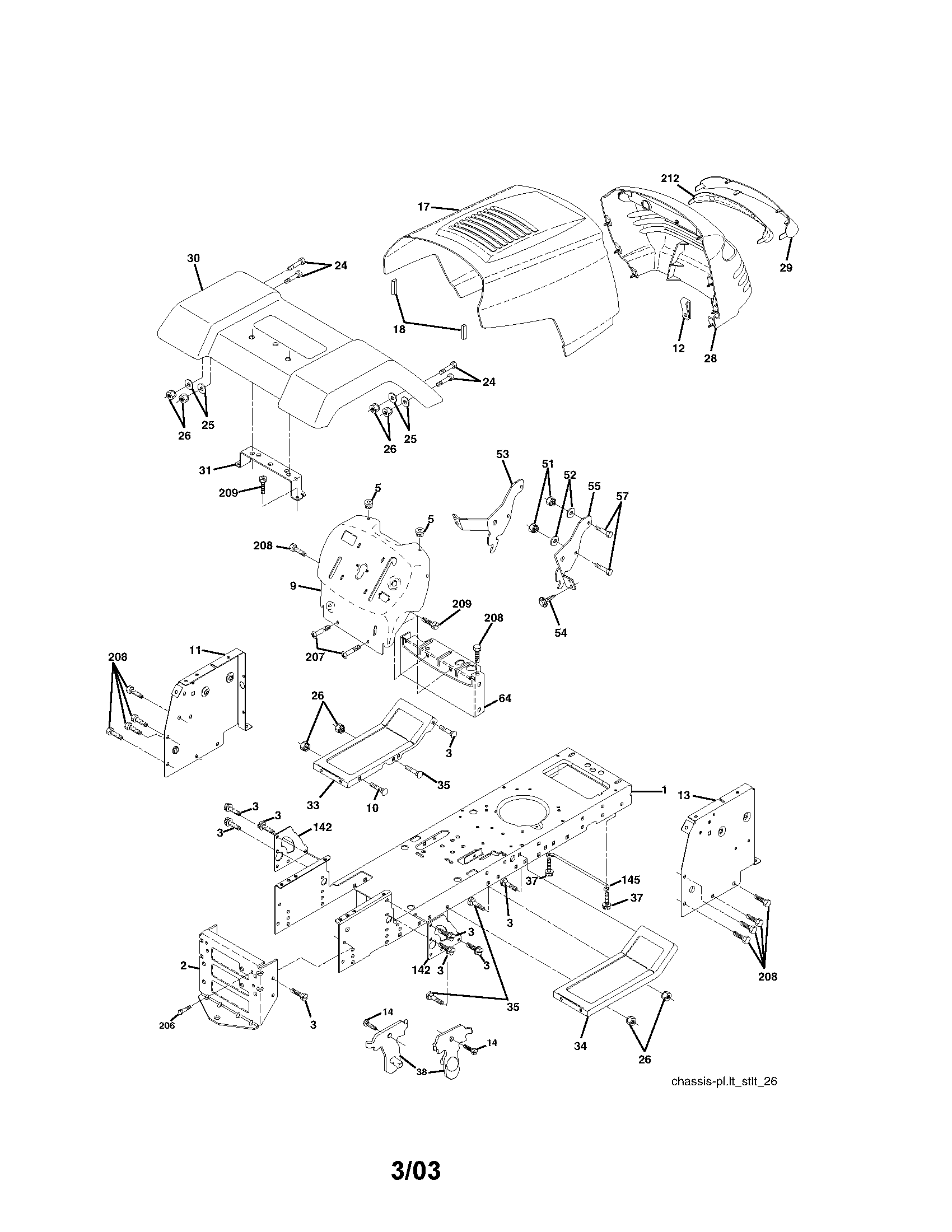Companion 917257850 chassis and enclosures diagram