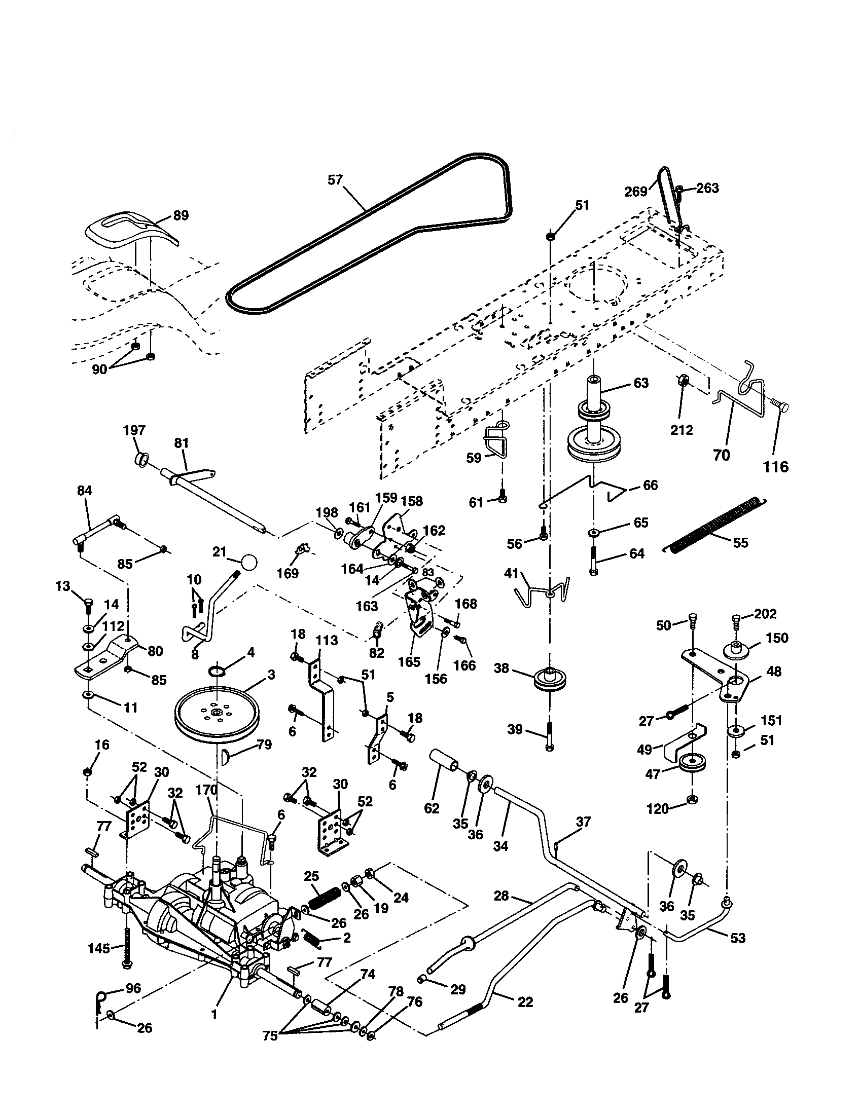 Companion 917257850 drive diagram