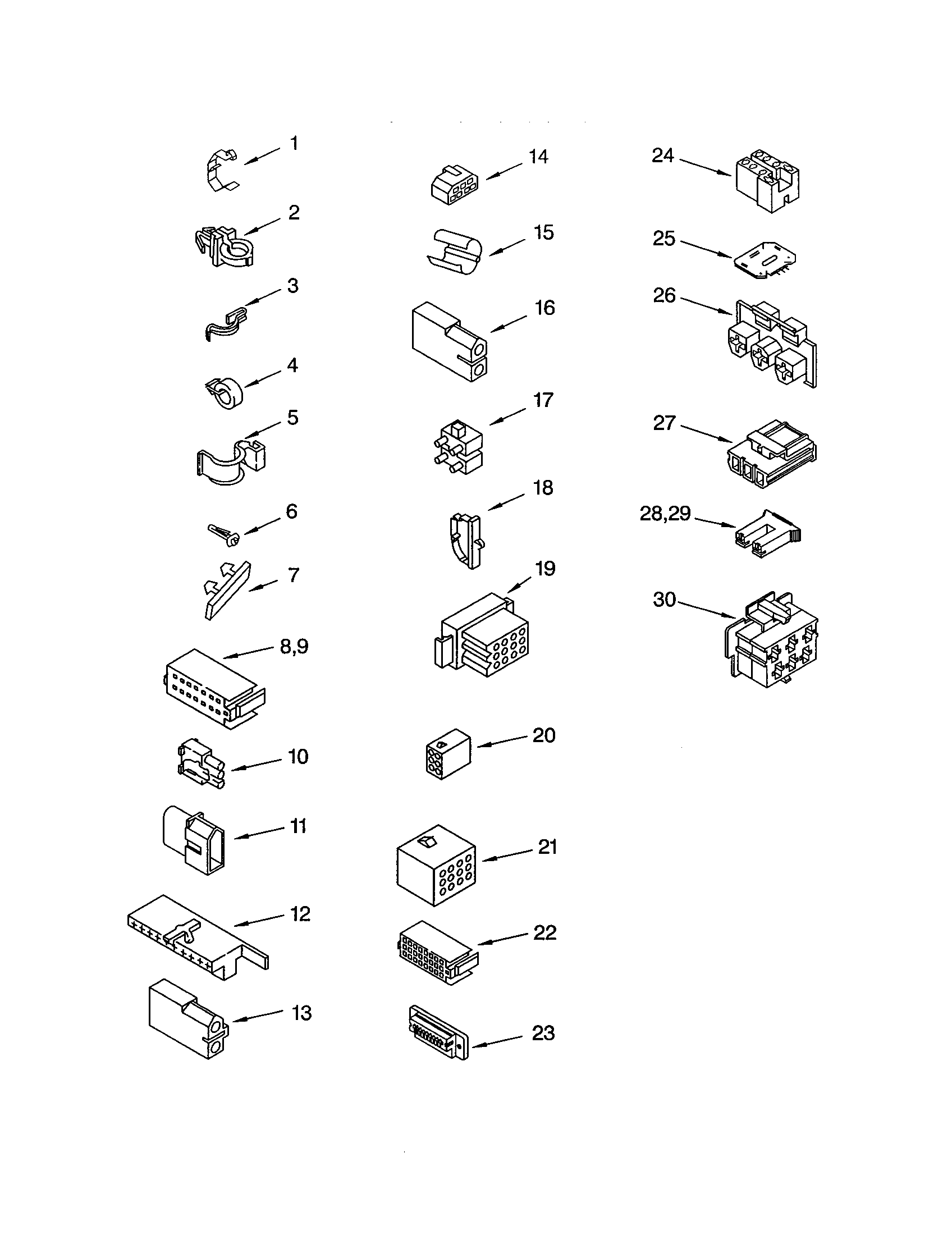 Kenmore 11022056102 wiring harness diagram