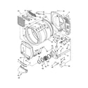 Kenmore 11072062102 bulkhead diagram