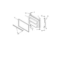 Kenmore 10673192300 freezer door diagram