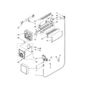 Kenmore 10673192300 icemaker diagram