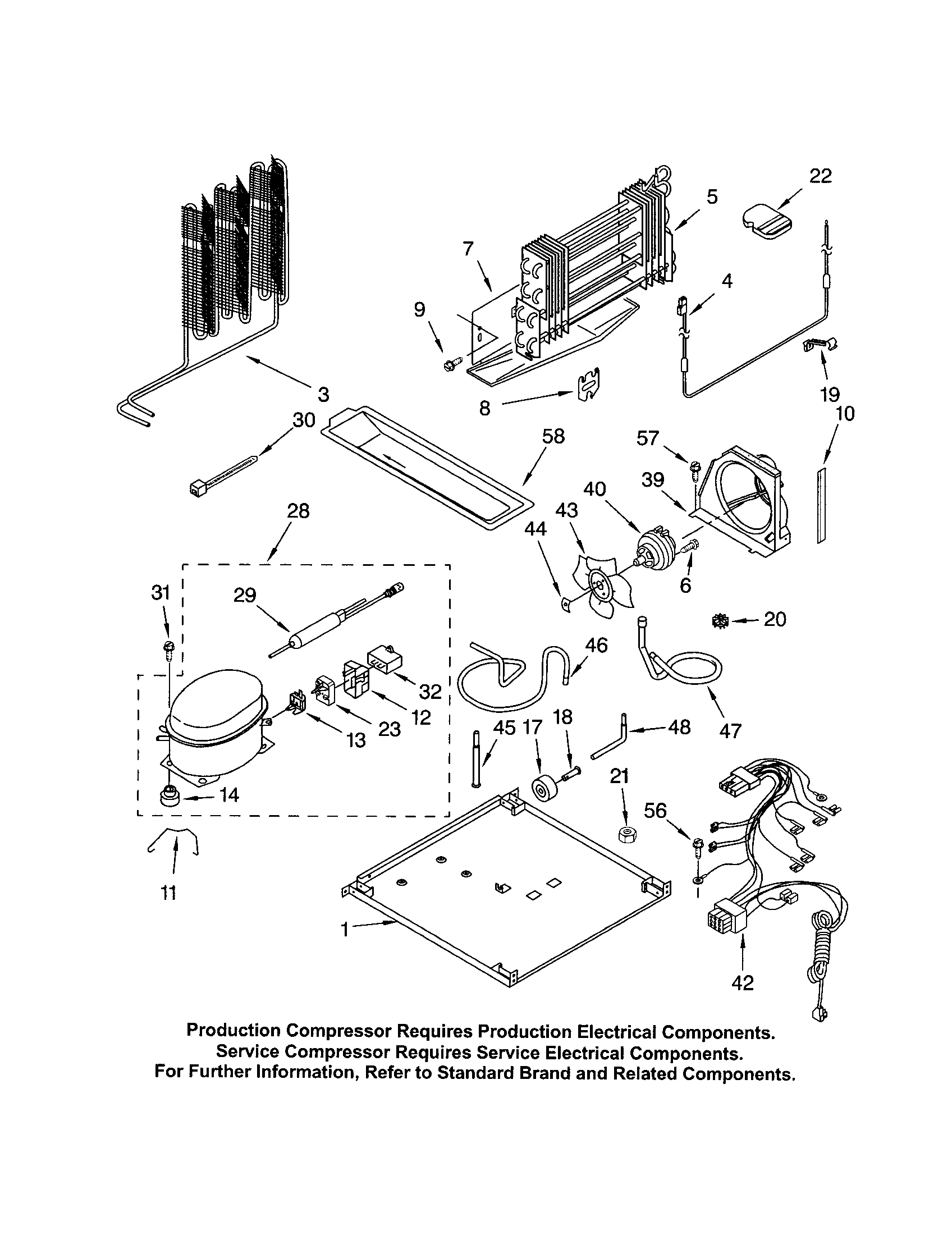Kenmore 10673154300 unit diagram