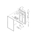 Kenmore 10663844300 refrigerator door diagram