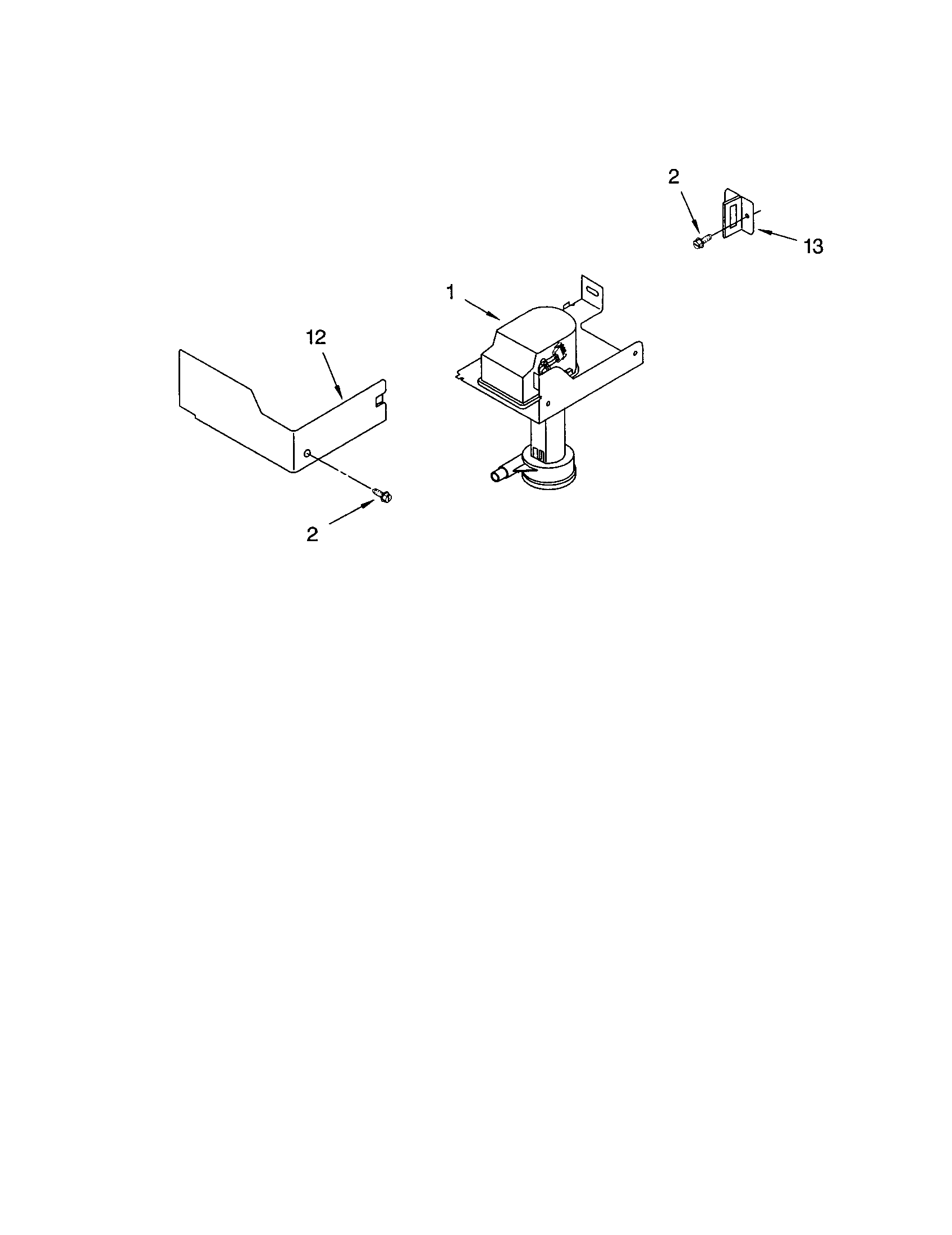 Kenmore 10689489994 pump diagram