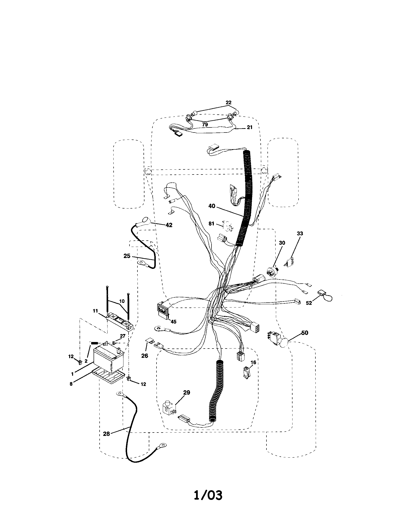 Craftsman 917276030 electrical diagram
