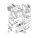 Kenmore 11062064102 bulkhead diagram