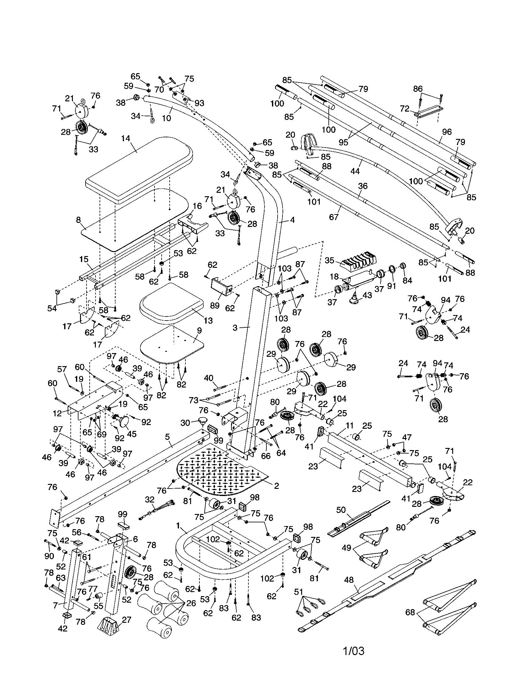 Crossbow Workout Machine Parts Blog Dandk