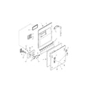Bosch SHI4306UC/11 (FD 8003) door assembly diagram