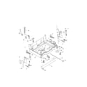 Bosch SHI4306UC/06 (FD8002) base diagram