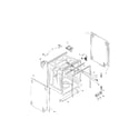 Bosch SHI4302UC/12 tank assembly diagram