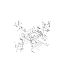 Bosch SHI4302UC/12 base diagram