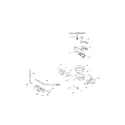 Bosch SMU3032UC/14 (FD 7507-7902) componenet assemblies diagram