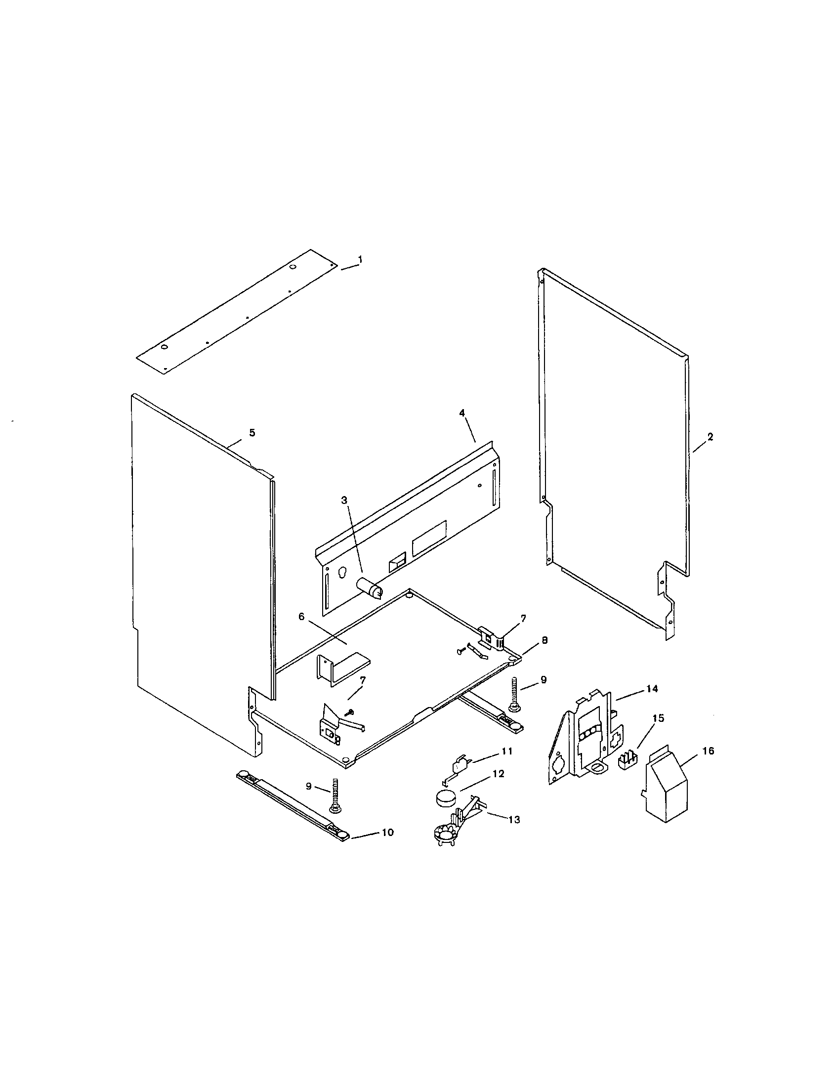 Bosch SMI7056UC/14 (FD 7902) body diagram