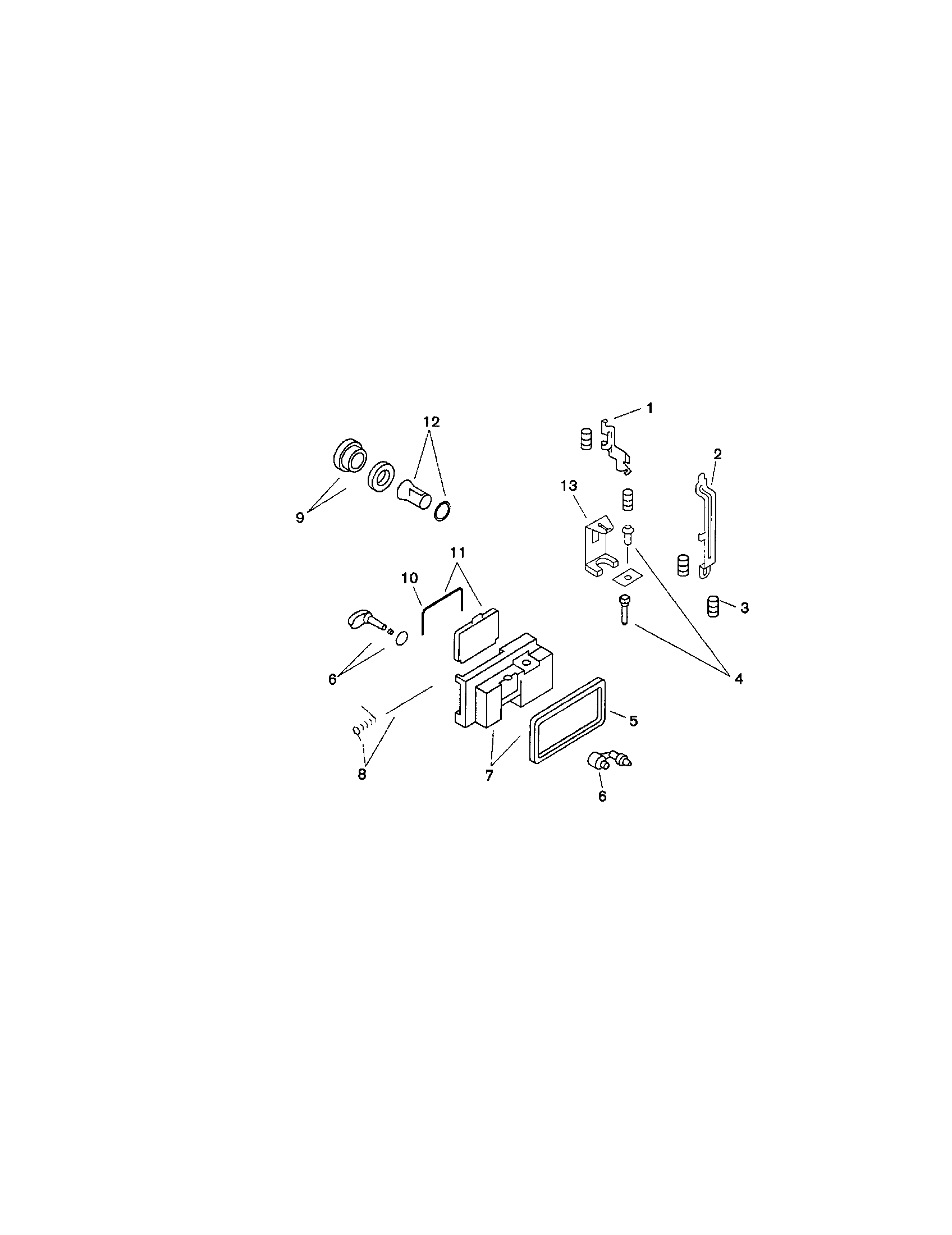 Bosch SMU4056UC/14 (FD7402-7902) dispenser diagram