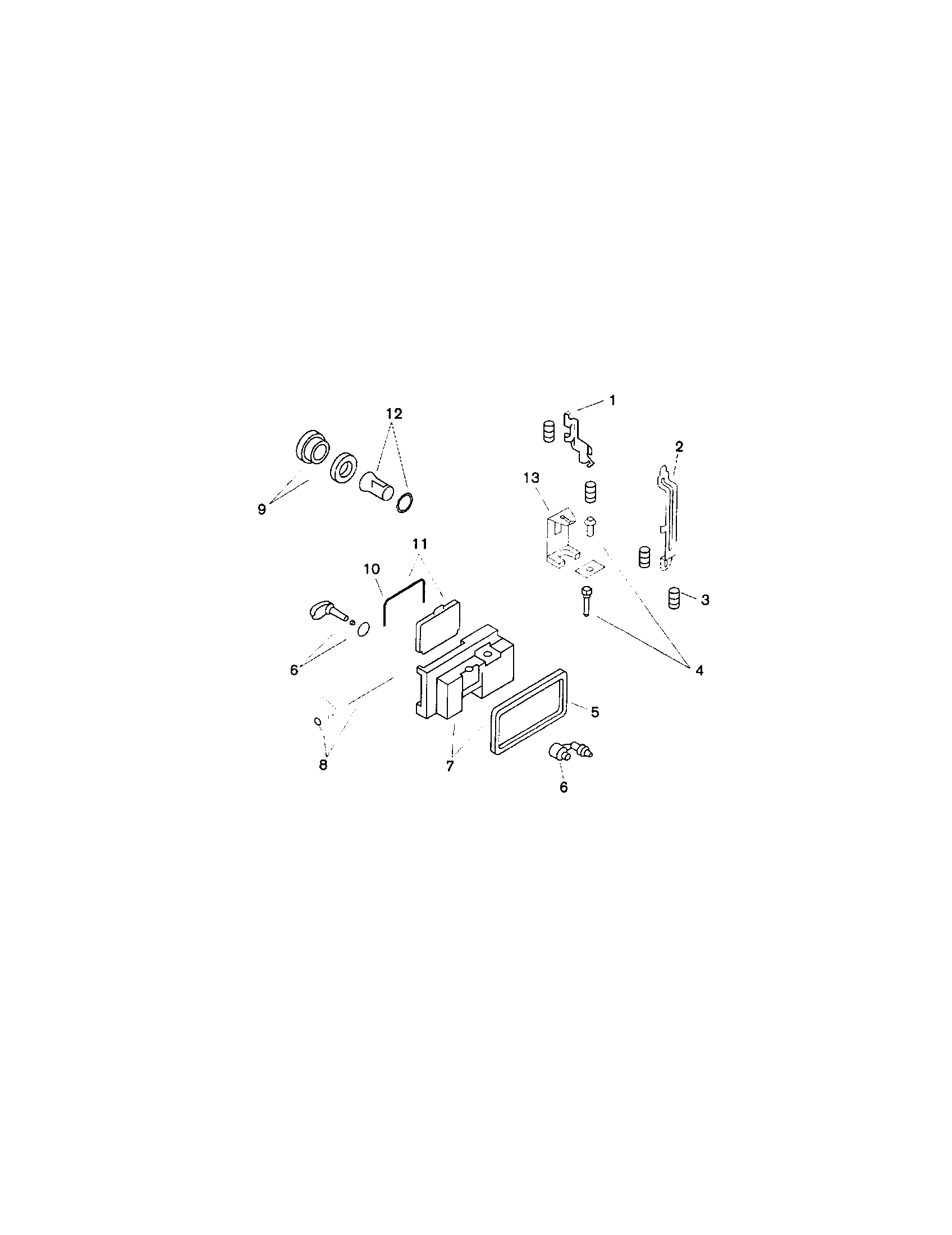 Bosch SMU2042UC/13 (FD7312-7504,7505-7902 dispenser diagram