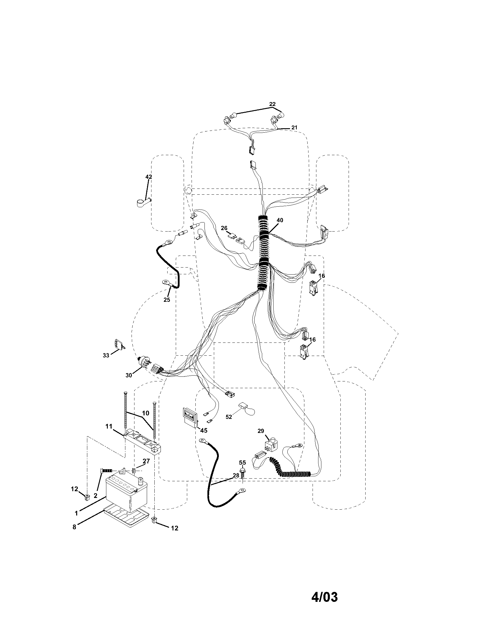 Craftsman 917273470 electrical diagram