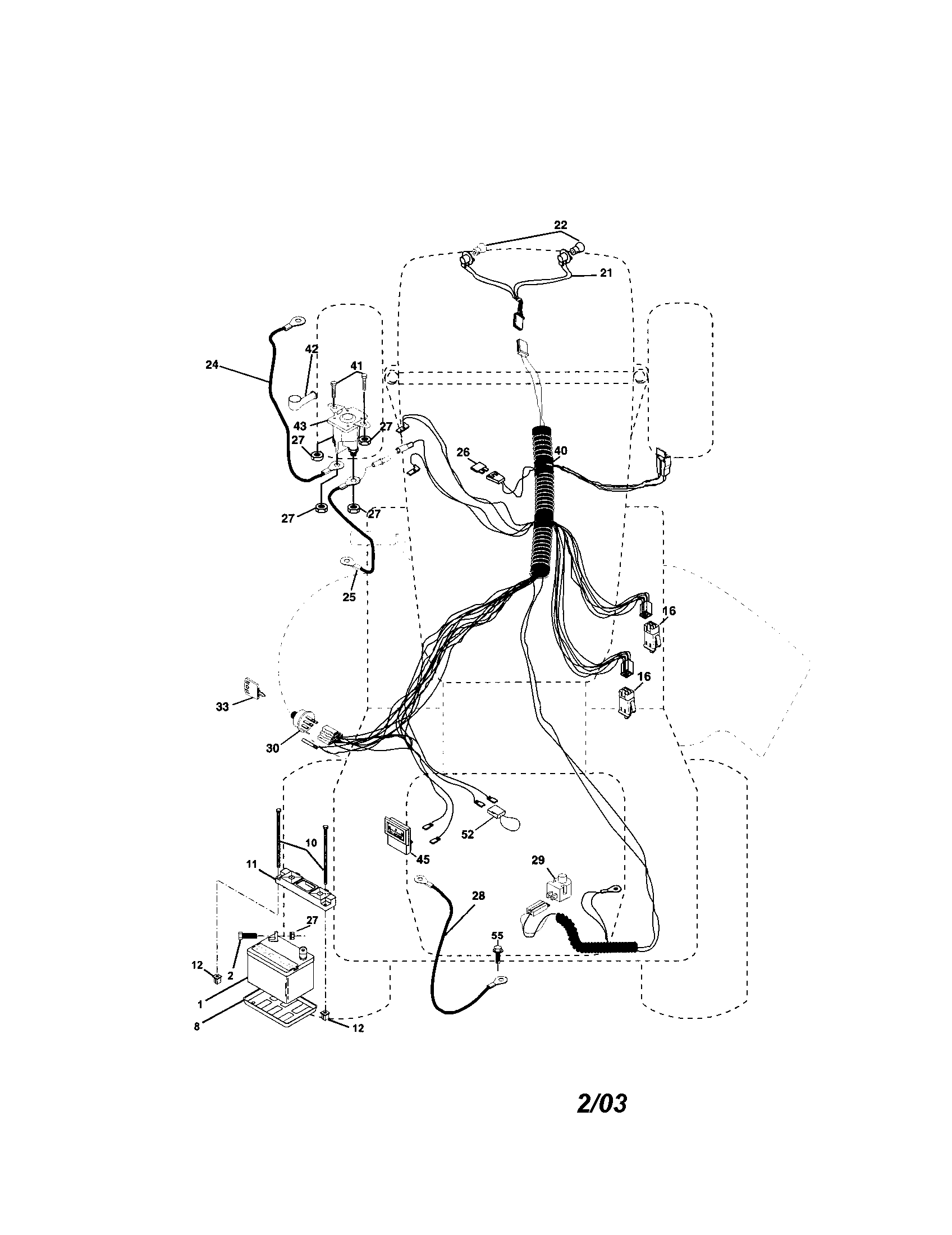 Craftsman 917273460 electrical diagram