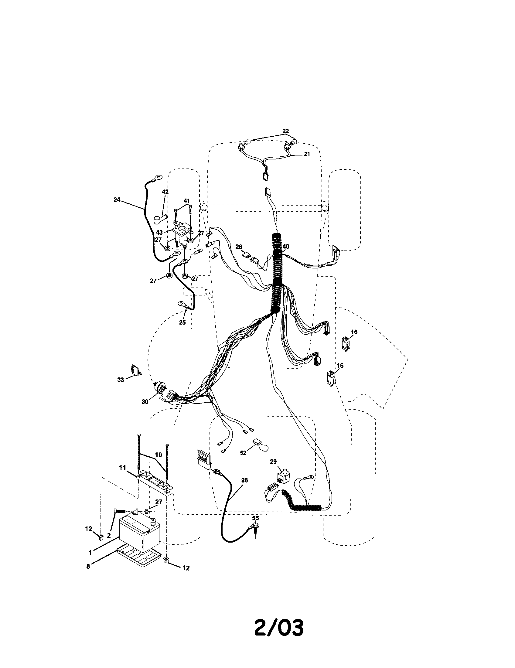 Craftsman 917273450 electrical diagram