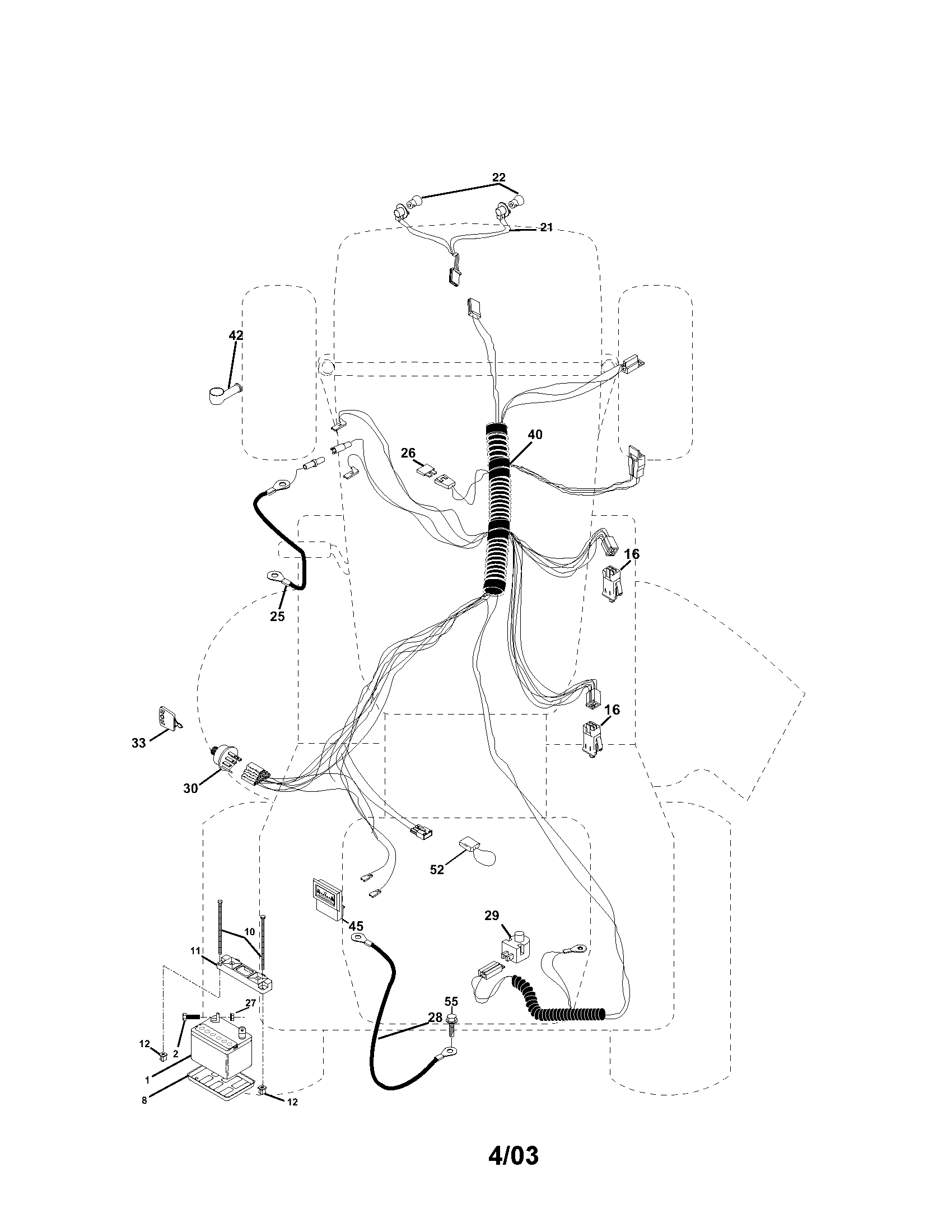 Craftsman 917273500 electrical diagram