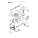 Craftsman 917273500 ground drive diagram
