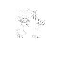 Craftsman 917273500 seat assembly diagram