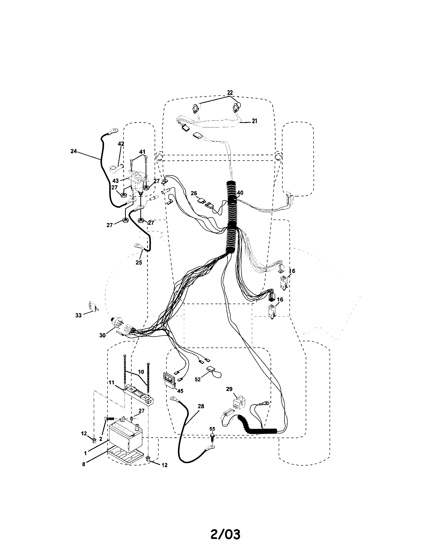 Craftsman 917272850 electrical diagram
