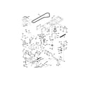 Craftsman 917272850 ground drive diagram