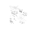 Craftsman 917272850 seat assembly diagram